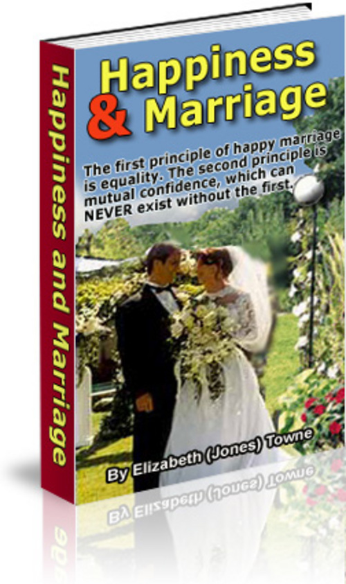 Product picture Happiness And Marriage With MRR