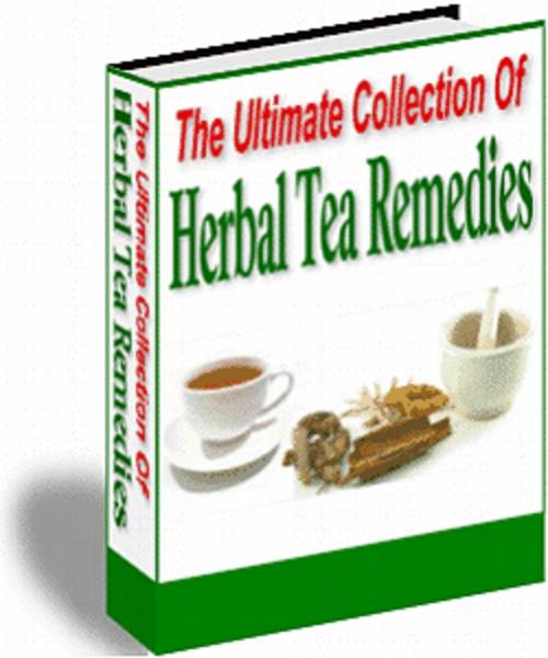 Product picture The Ultimate Collection Of Herbal Tea Remedies With MRR