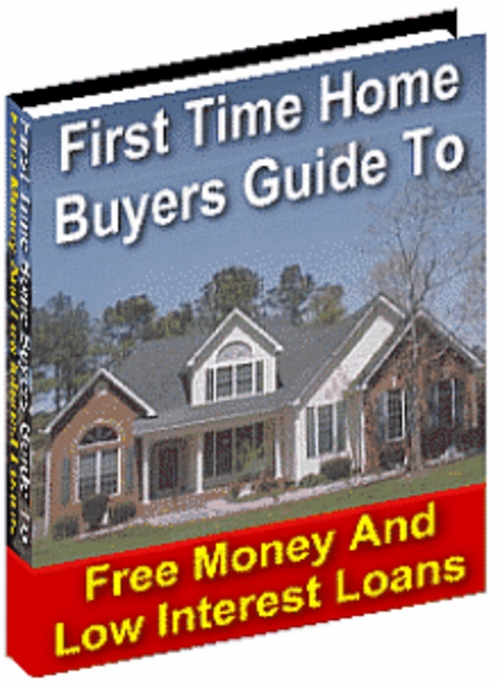 Product picture First Time Home Buyers Guide With MRR