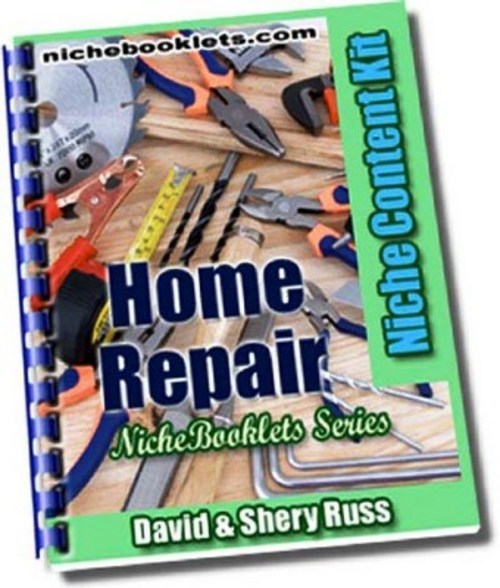 Product picture Home Repair Ebook With MRR
