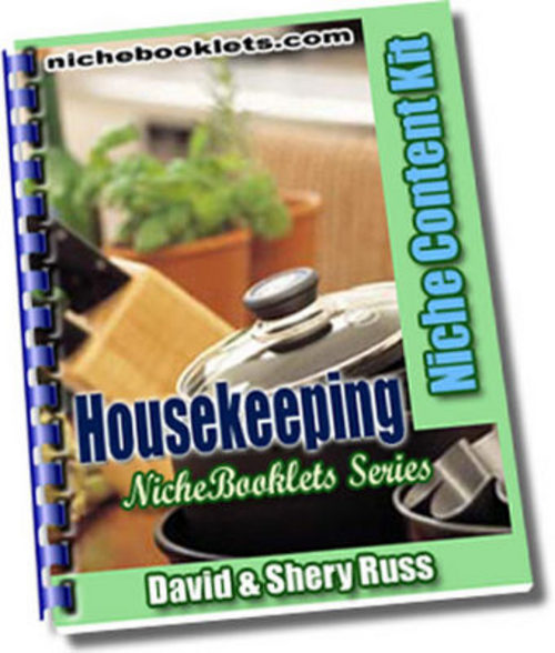Product picture Ebook Housekeeping With MRR