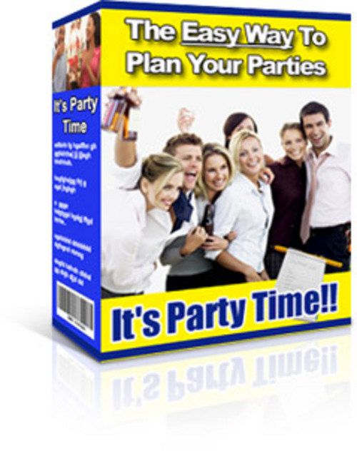 Product picture Its Party Time With MRR