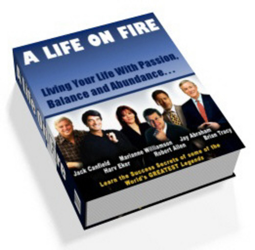 Product picture A Life On Fire With MRR