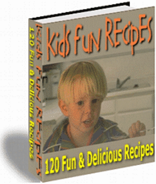 Product picture Kids Fun Recipes - 120 Fun & Delicious Recipes With MRR