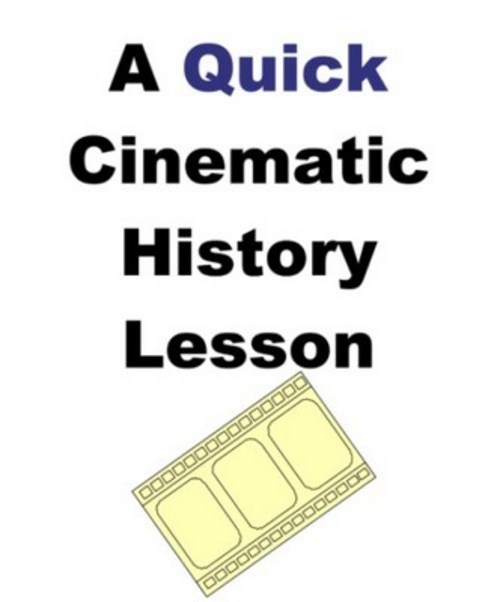 Product picture A Quick Cinematic History Lesson With MRR