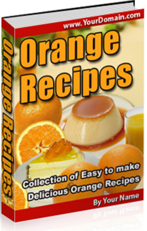 Product picture Delicious Orange Recipes