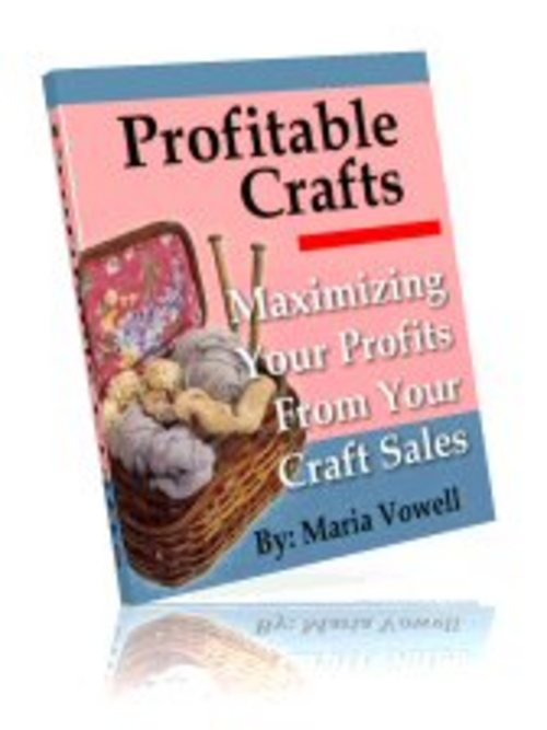 Product picture Profitable Crafts Vol. 1 Ebook