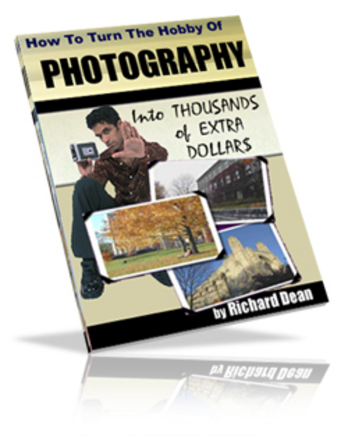 Product picture How To Turn The Hobby Of Photography With MRR