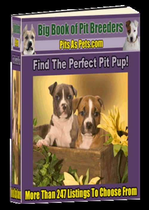 Product picture Big Book Of Pit Breeders