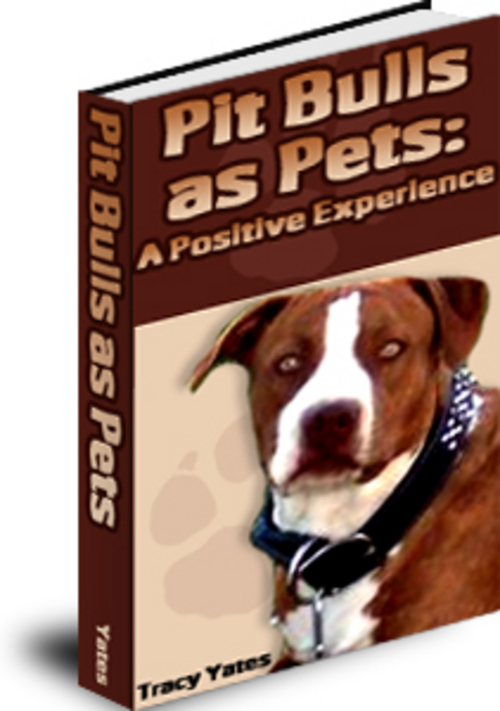 Product picture Pit Bulls As Pets With MRR