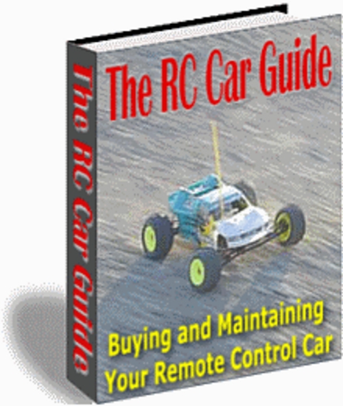 Product picture The RC Car Guide With MRR