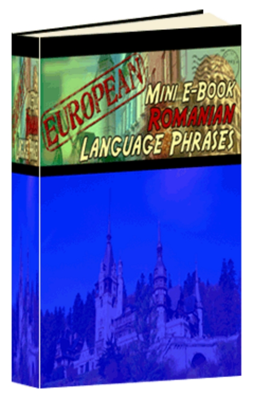 Product picture Language: Romanian Phrases Mini Ebook