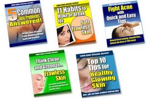 Product picture 5 Skin Care Reports With PLR