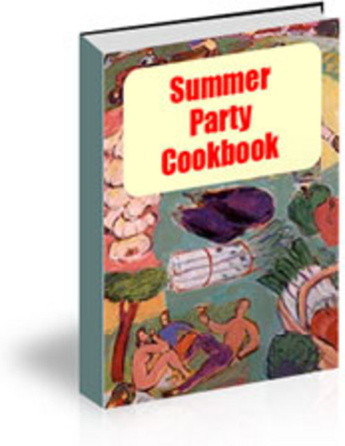 Product picture Summer Party Cooking Recipes