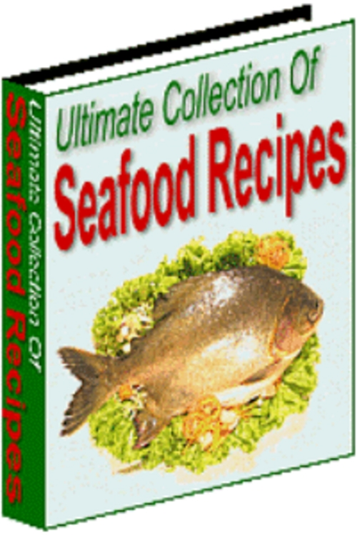Product picture Ultimate Collection Of Seafood Recipes
