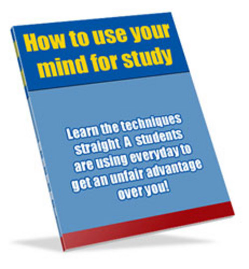 Product picture How To Use Your Mind For Study