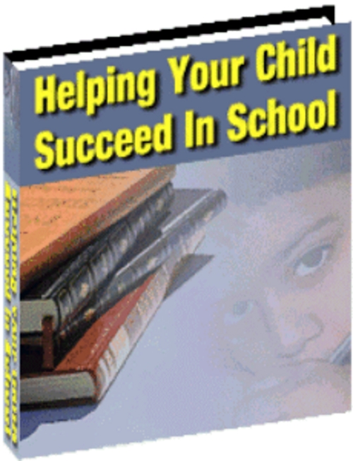 Product picture Helping Your Child Succeed In School With MRR
