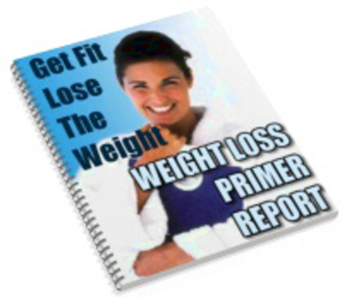 Product picture Weight Loss Primer Report With MRR