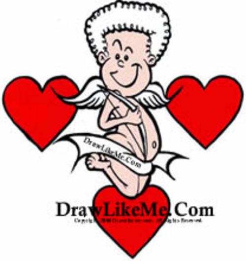 Product picture Valentine Drawing With MRR