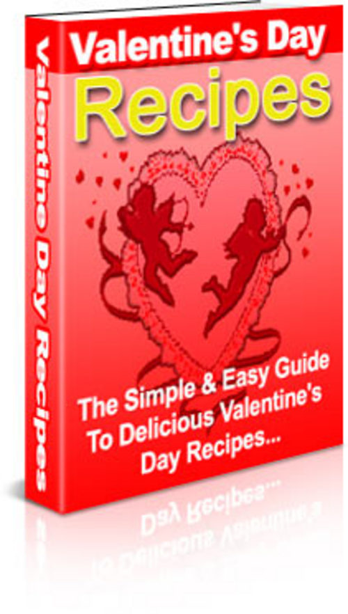 Product picture Valentines Day Recipes!