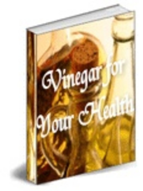 Product picture Vinegar For Your Health & For Cleaning