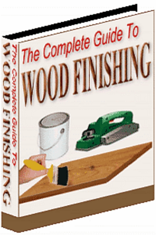 Product picture Complete Guide To Wood Finishing