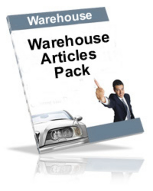 Product picture Warehouse Articles Pack