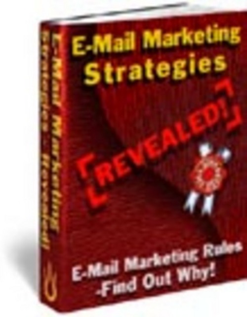 Product picture E-mail Strategies Exposed With MRR