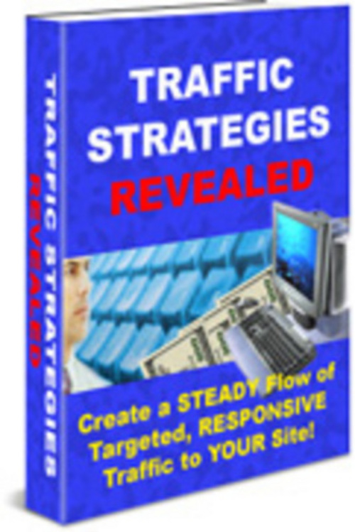 Product picture Traffic Strategies Revealed With MRR