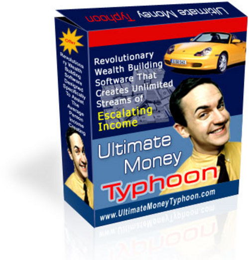 Product picture Ultimate Money Typhoon Webpage