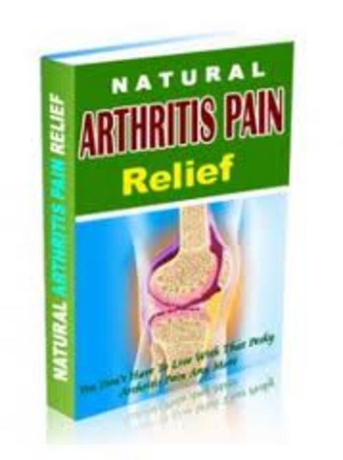 Product picture Arthritis Pain Relief Articles