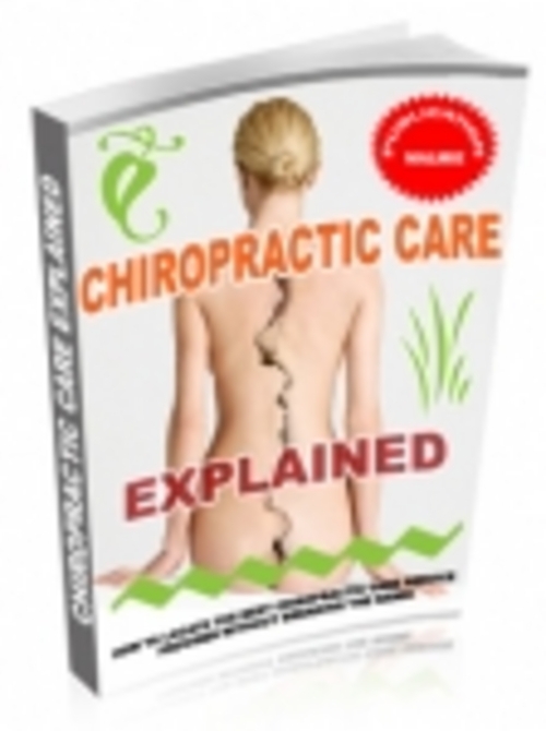 Product picture Chiropractic Care