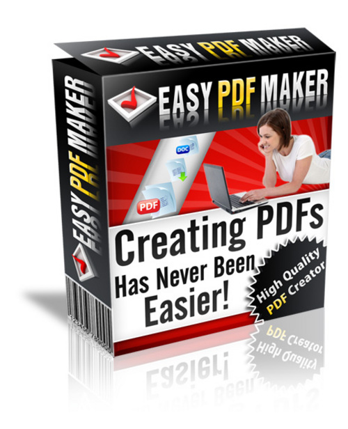 Product picture Easy PDF Maker With MRR