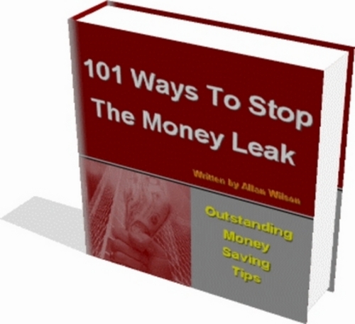 Product picture 101 Way to stop money leak With Private Label Rights