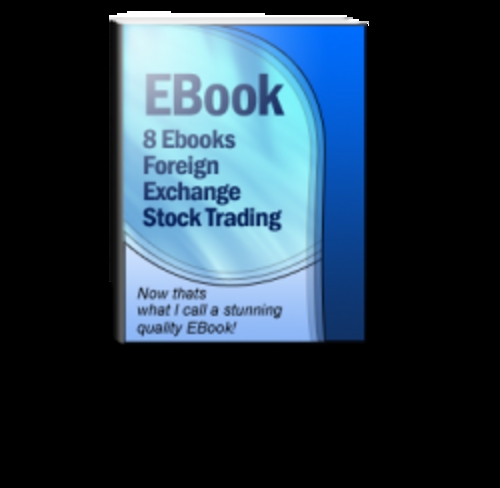 Product picture 8 Ebooks Foreign Exchange Stock Trading 