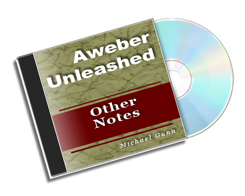 Product picture Aweber Unleashed Video Tutorial Nº14! With MRR
