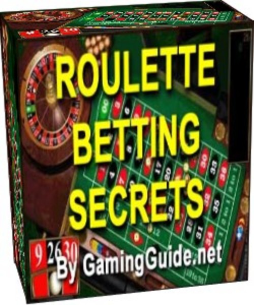 Product picture Roulette Betting Secrets