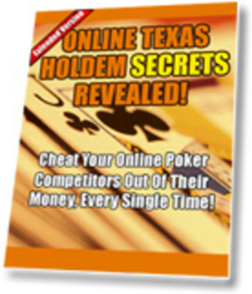 Product picture The Texas Holdem Masterclass Ebook