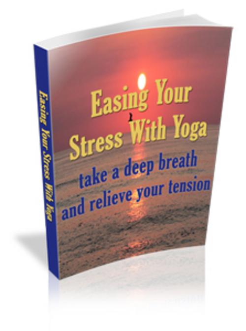 Product picture Easing Your Stress With Yoga With MRR