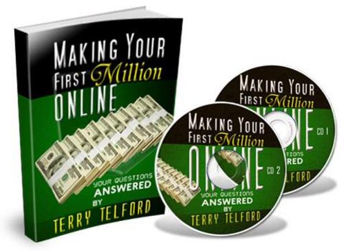 Product picture Making Your First Million Online