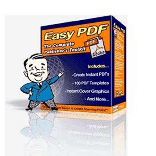 Product picture Easy PDF Toolkit With MRR
