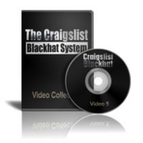 Product picture Craigslist Blackhat - Video 5 - Generating Post Links