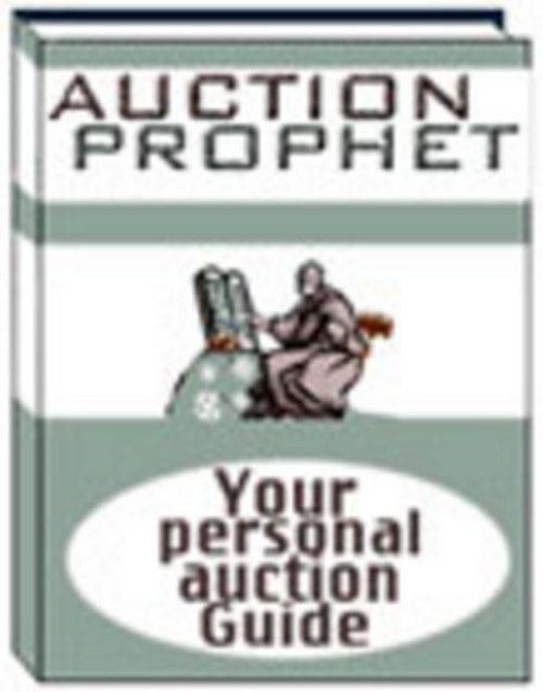 Product picture Auction Prophet With MRR