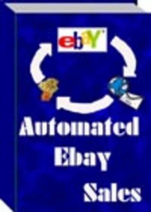 Product picture Automated Ebay Sales With MRR