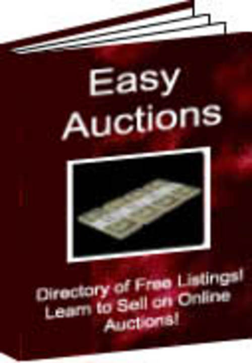 Product picture Easy Auctions With MRR