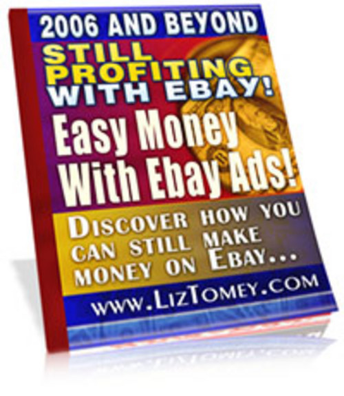 Product picture Easy Money With Ebay Ads With MRR