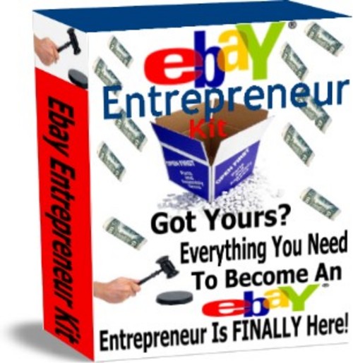 Product picture Ebay Entrepreneur Kit With MRR