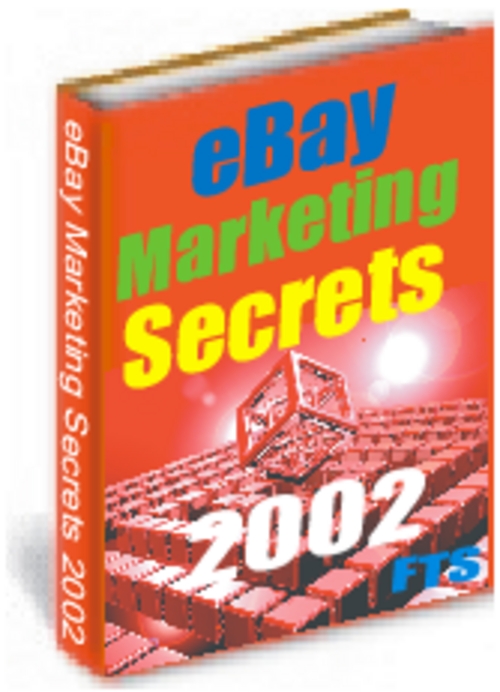 Product picture Ebay Marketing Secrets 2002