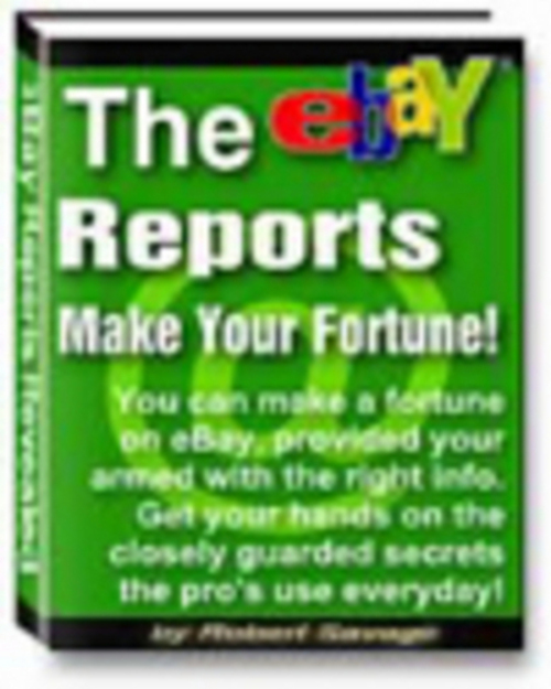 Product picture Ebay Reports With MRR