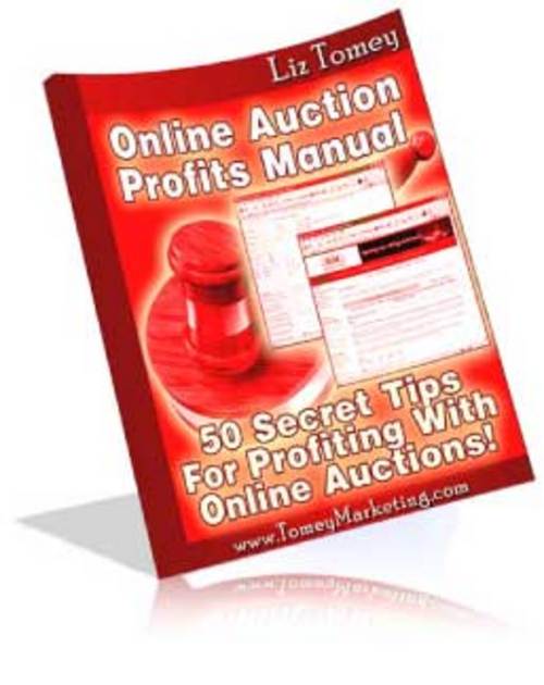 Product picture Ebay Auction Site: Online Auction Profits Manual